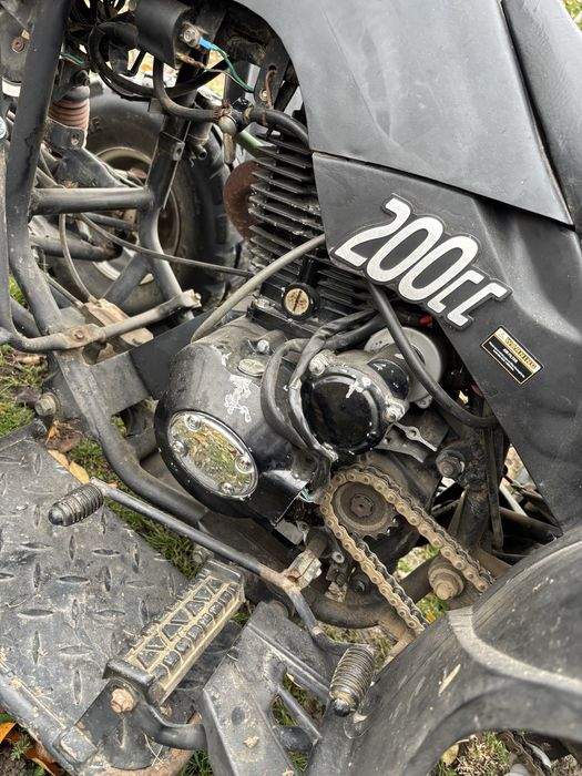 Vand atv bashan 200 cc