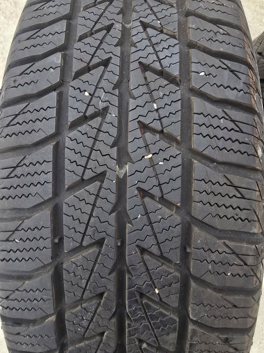 Set roti anvelope iarna 185 60 R15 pentru toata gama vw vag.