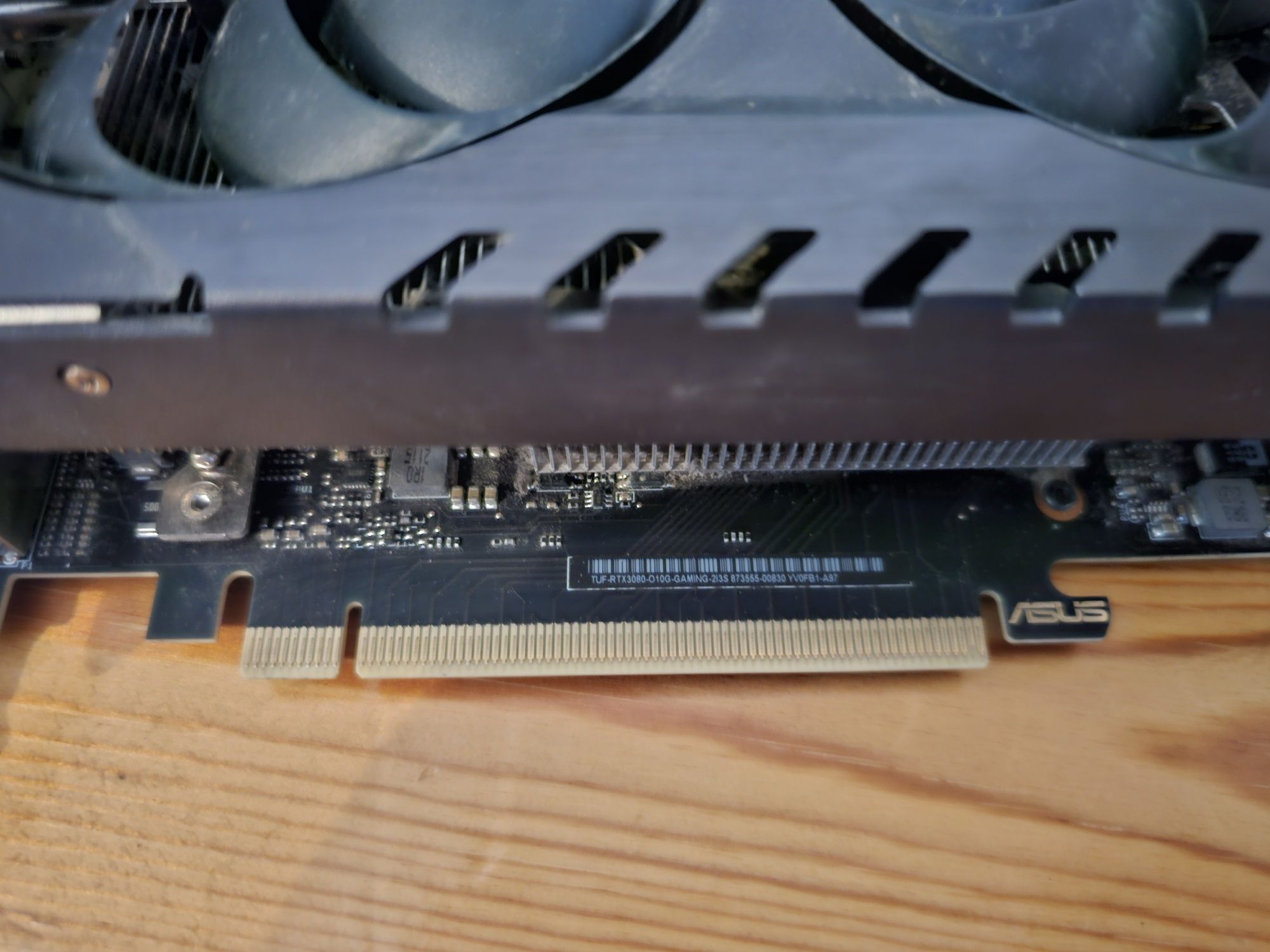 RTX Asus TUF Gaming 3080
