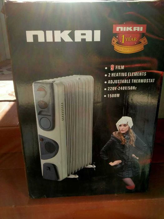 Продам масляную батарею