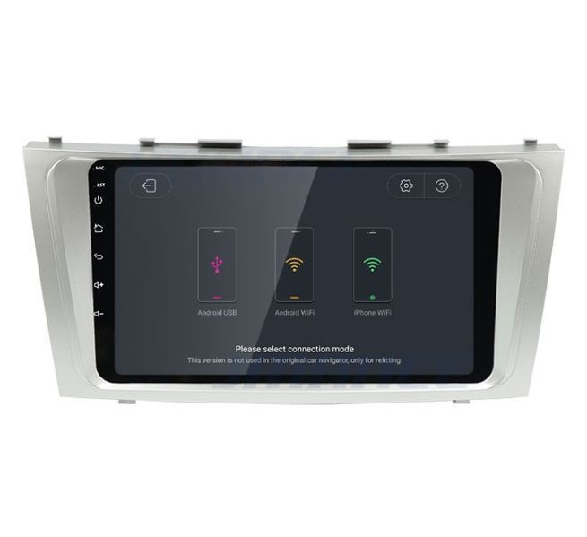 Toyota CAMRY 2007-2011 - 9'' Навигация Андроид  Мултимедия, 9111