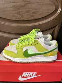 Nike dunk low green apple 37/5,38,39,40 дамски обувки
