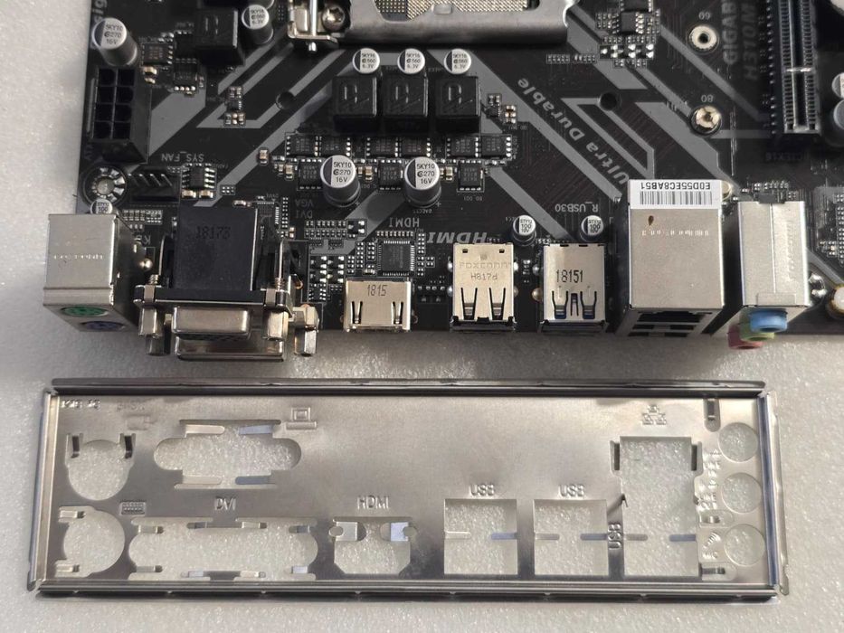 Placa de baza GIGABYTE H310M S2H 2.0, Socket 1151, DDR4 - poze reale