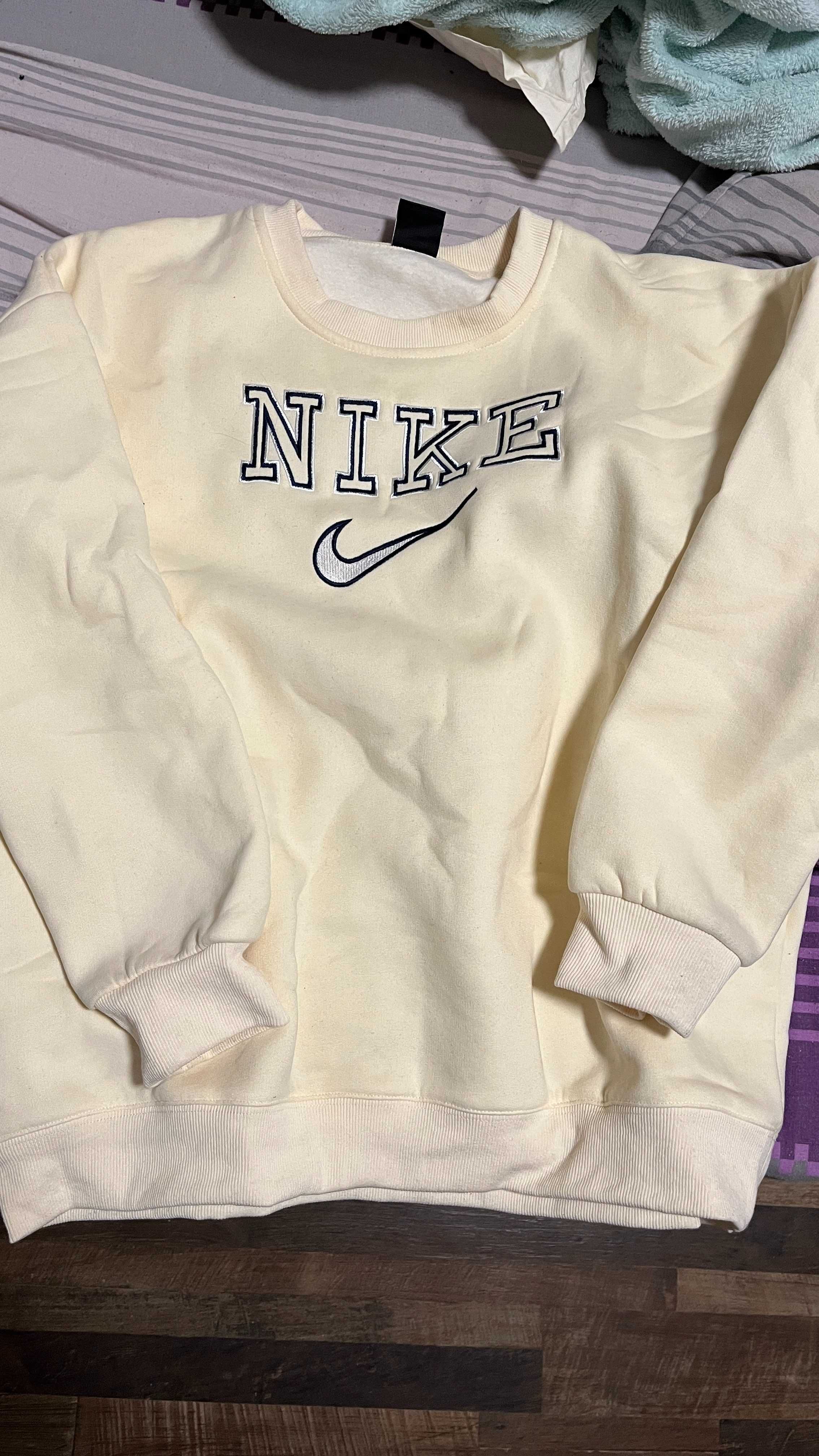 Vintage Nike Crewneck размер XXL, фитва L-XL