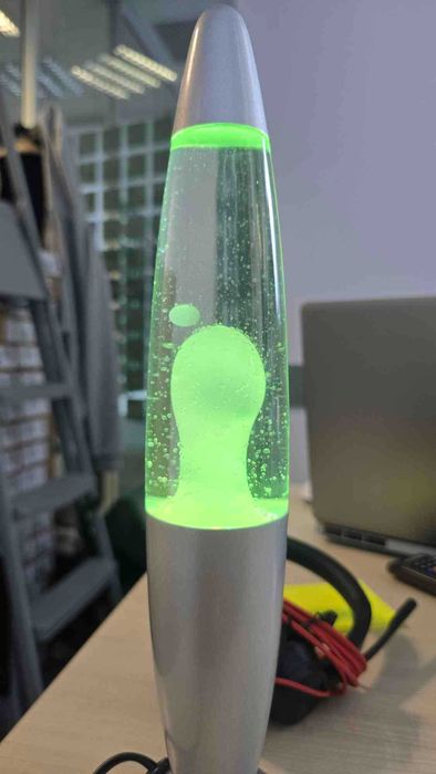 Lampa Lava LED / Motion Lamp