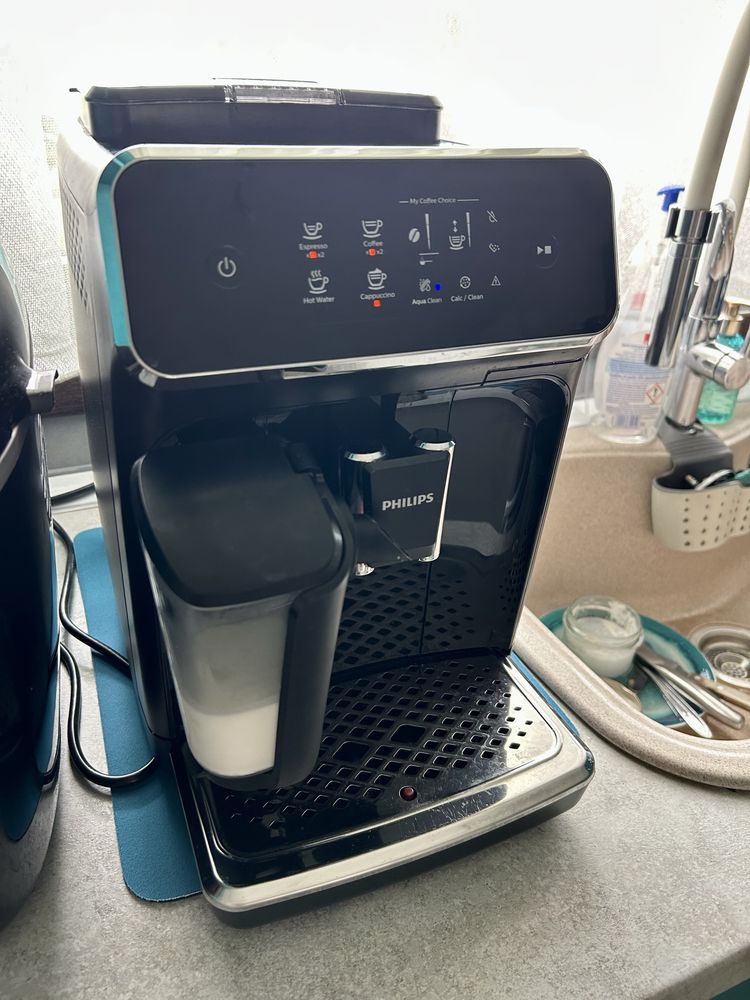 Expresor cafea Philips LatteGo IMPECABIL cu Cappuccino, expreso