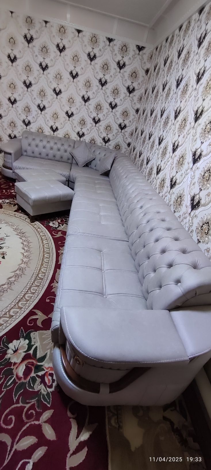 Диван угловой Divan ugalok chestir  fasonda yengi 2x30 4x30