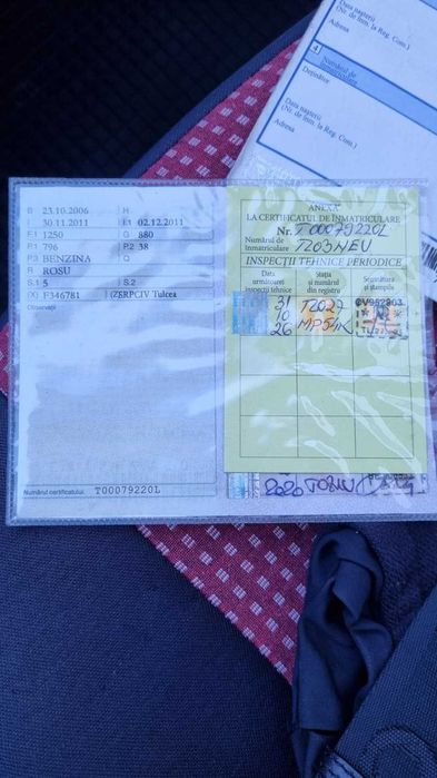 Chevrolet - An fabricatie 2007 tip KLAK/KH1/SPARK