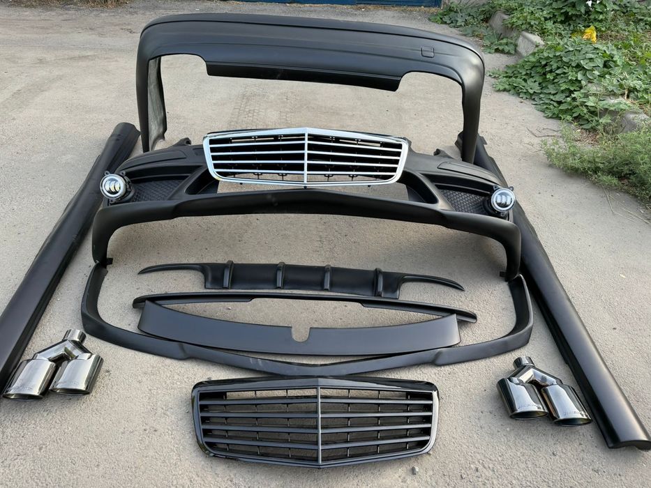 Бампер Мерс w124 Мерс бампер w190 мерс бампер w210 w211 бампер w220