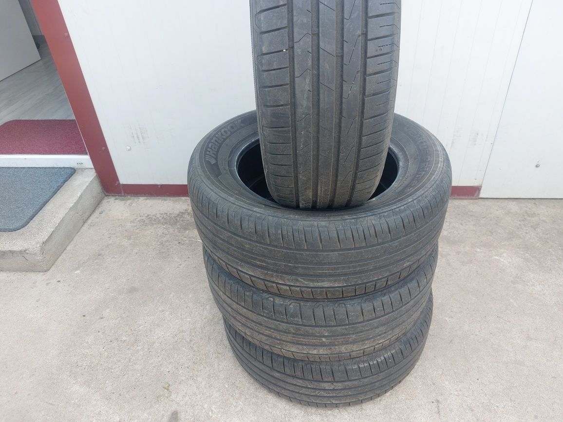 125 lei bucata! Set anvelope vara 205 60 16 Hankook dot 2020