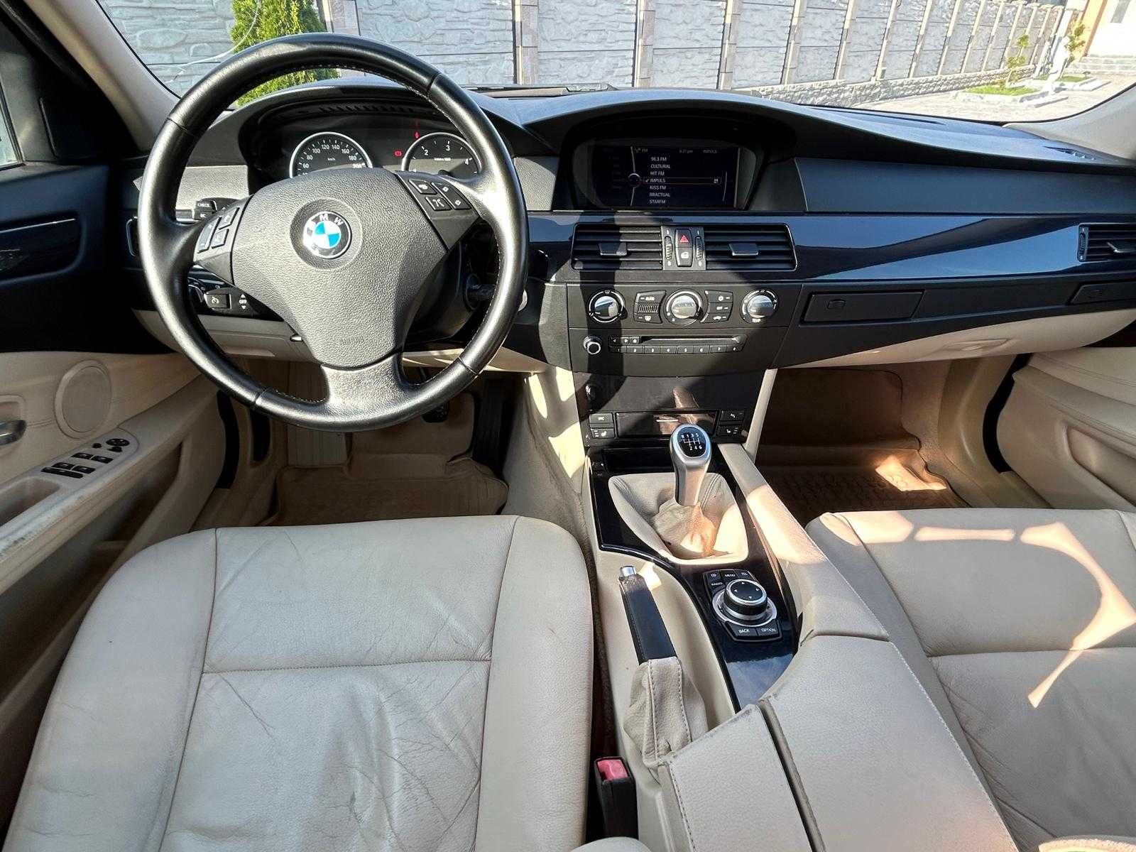 BMW 520D E 60 an 2009 facelift