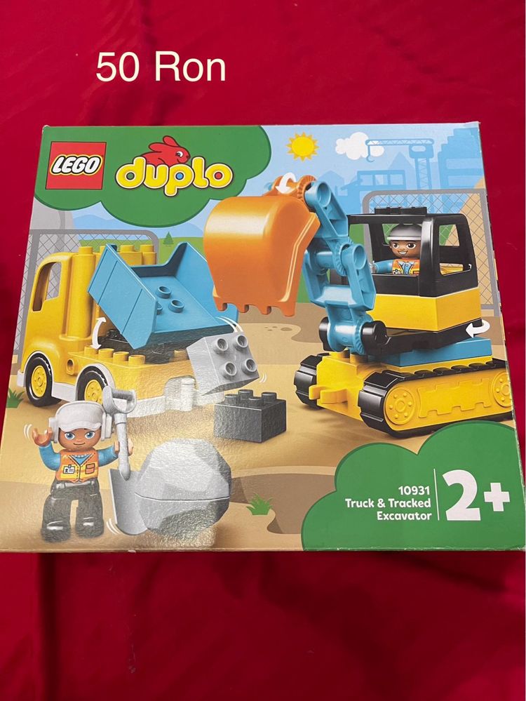 Colectii lego duplo , stare impecabila