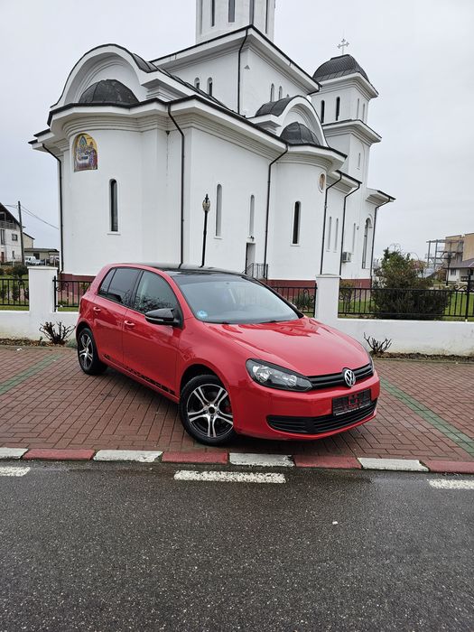 Volkswagen Golf 6 ---Euro 5---