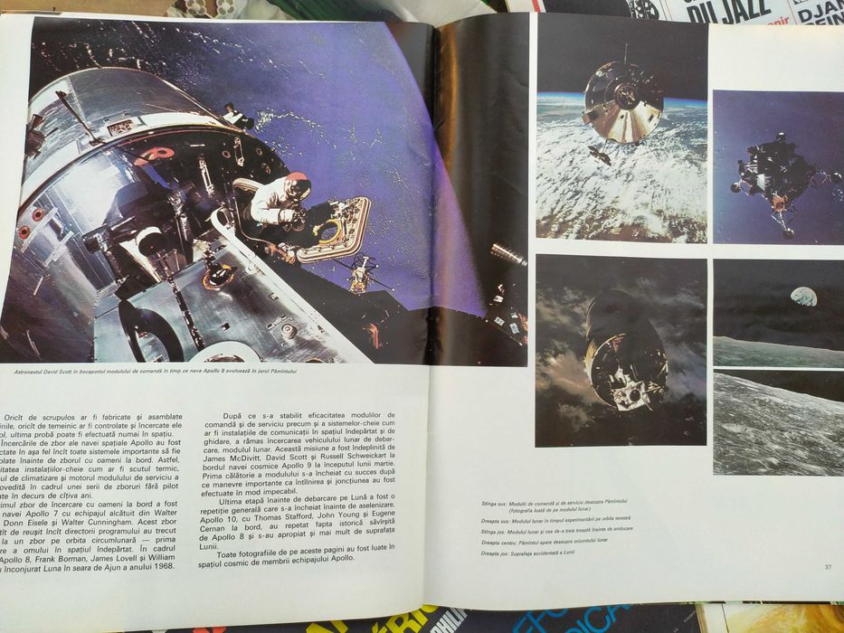 reviste vechi, prima misiune pe Luna si Le Figaro 1969