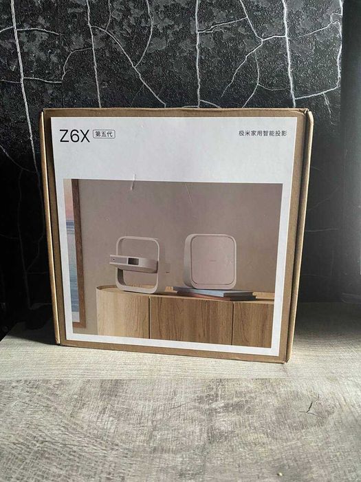 Продам проектор xgimi z6x xgimi elfin flip