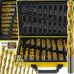 Trusa set burghiu titan 170piese (N4601)