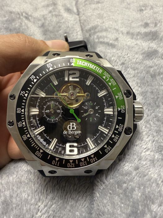 Ceas elvetian original deBerger accept variante ofer diferenta