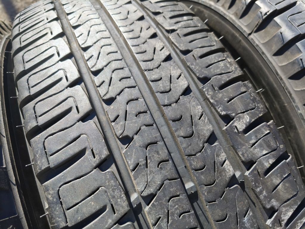 225/75/16" 4бр Michelin agiliss camping,dot2619,7-8mm