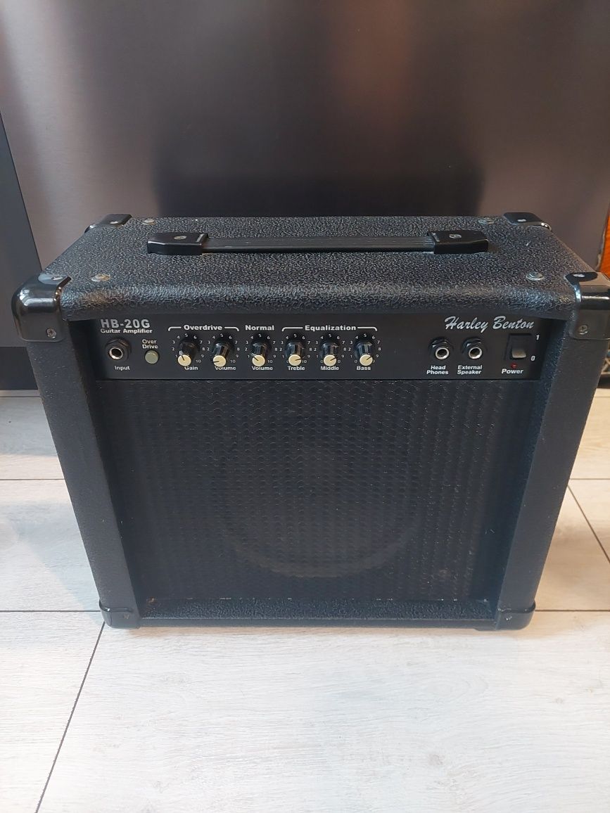 Усилвател Harley Benton HB-20G - 20watt