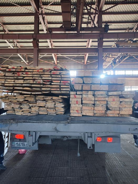 Пиломатериал, брус, дюймовка