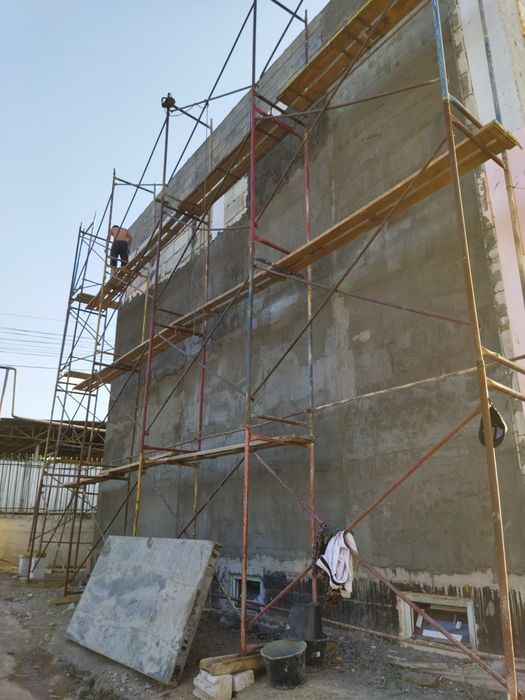 Строительные леса от 4000 тенге. Аренда доставка