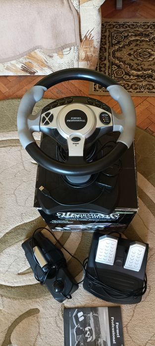 Volan gaming Formel Professional