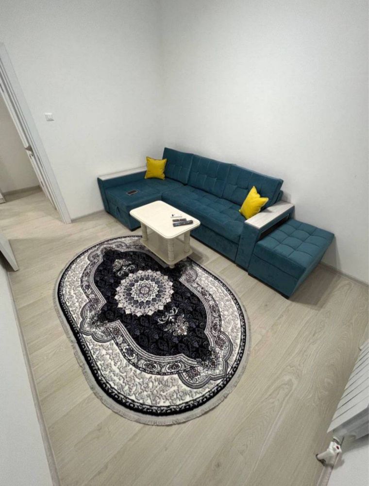 1-комнатная 37 м² с евро ремонтом, Assalom Maxtumquli, 4/9`