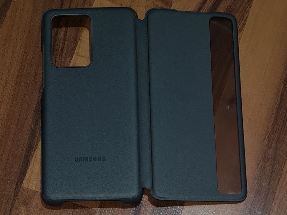 Husa flip activa originala Samsung Smart Clear View Cover S20 Ultra 5G