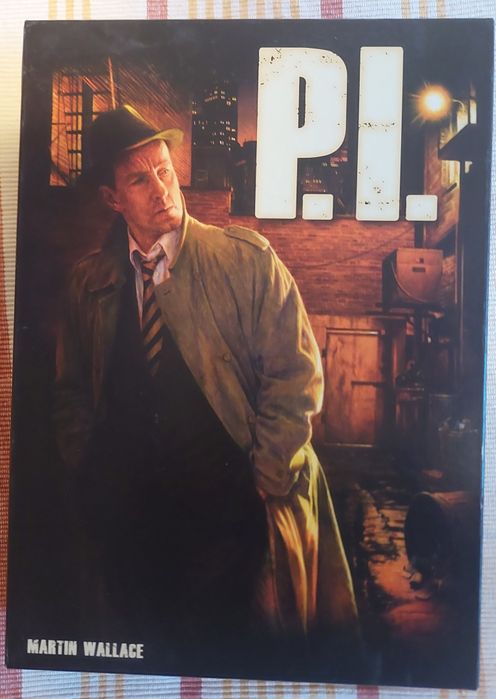 P.I. - boardgame - de colectie