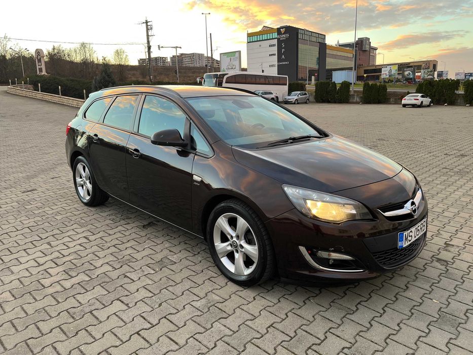 Opel Astra 1.7 CDTI ECOTEC ECOFlex Start/Stop Active