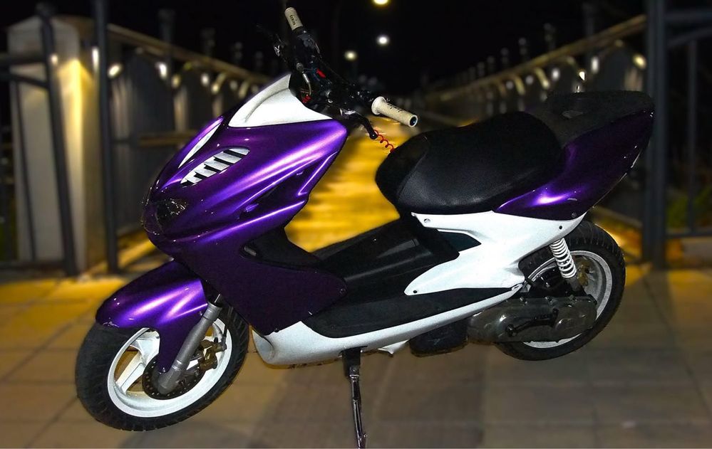 Yamaha aerox 1999 malossi