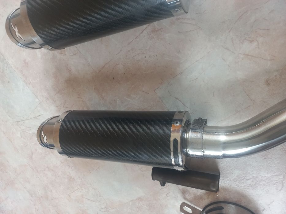 Kawasaki Z1000SX Ауспуси PipeWerx Carbon