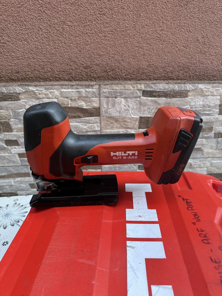 Hilti SJТ6-A22 - Акумулаторен прободен трион /зеге