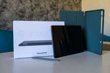 Гаранция! Samsung Galaxy TAB S9 FE + S pen (писалка) + калъф