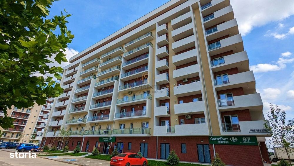 Spatiu comercial de inchiriat, 380 mp, ansamblu rezidential, Sector 4