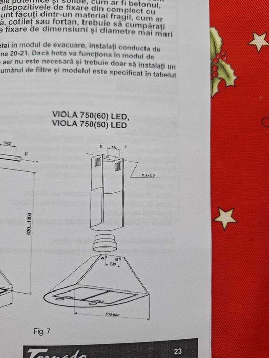 НОВ! Аспиратор Tornado Viola 750 WD