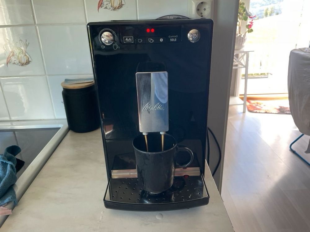 Aparat de cafea Melitta Cafeo Solo