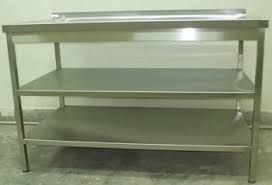 Mobilier din inox pentru bucătari profesionale