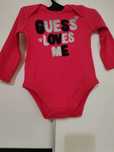Бебешко боди Guess 3-6м.
