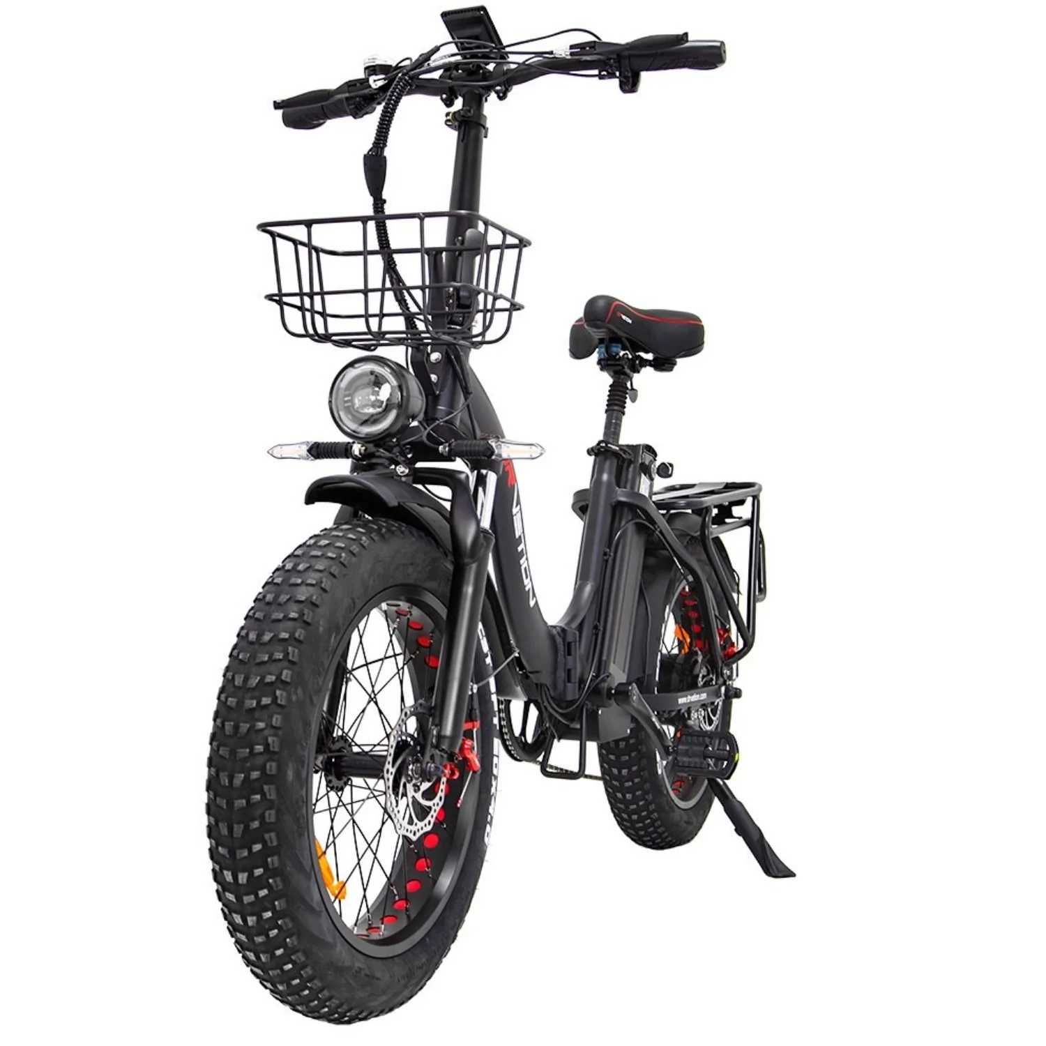 Сгъваемо електрическо колело DrveTion CT20 1000W 48V 20Ah