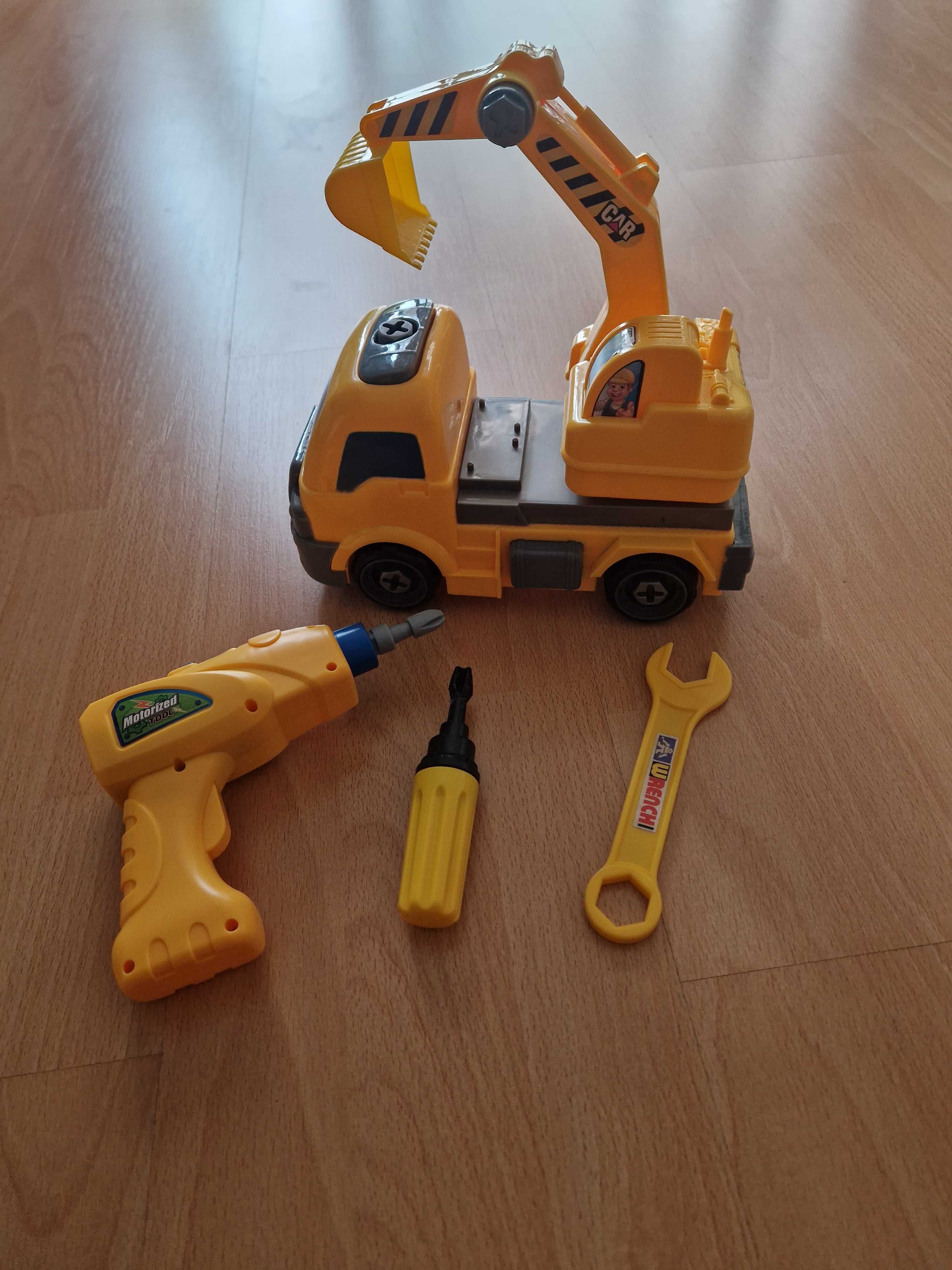Excavator constructie/jucarii copii