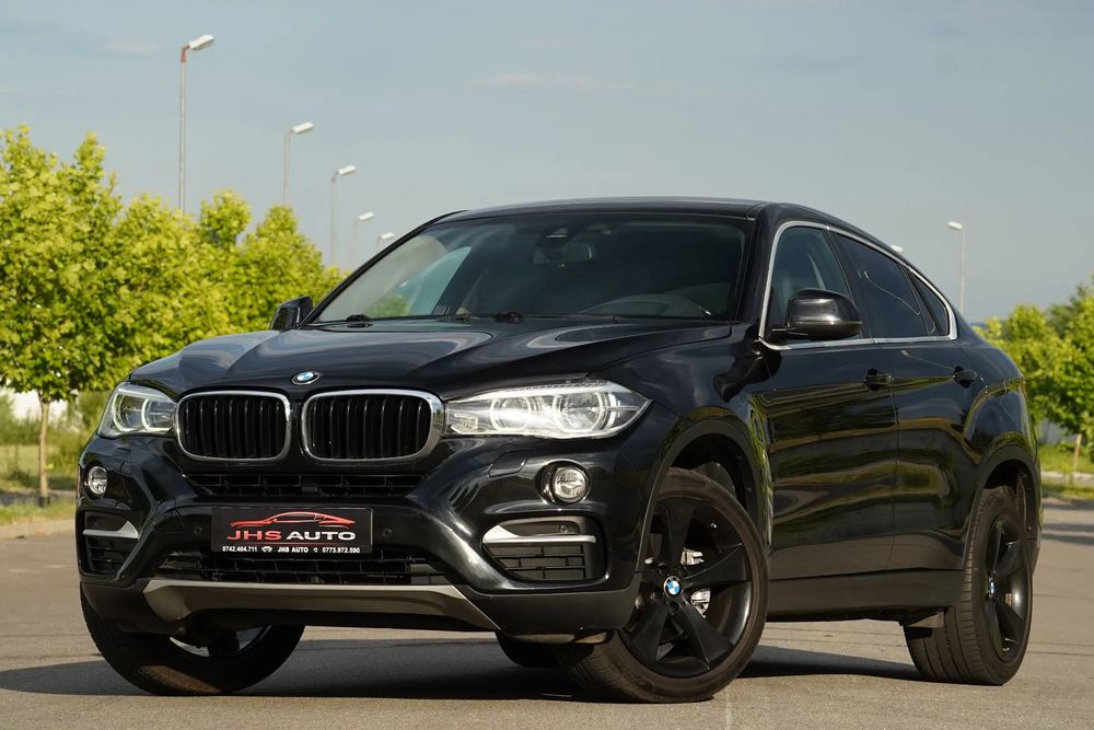 BMW X6 Facelift • Virtual Bord • Garantie 12Luni •Istroic • Revizie • Numere