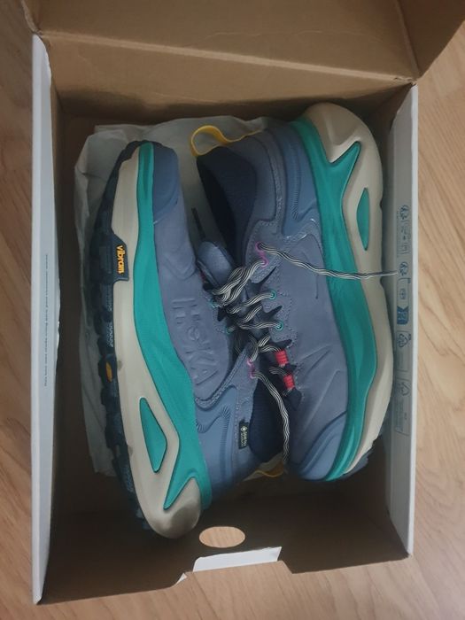 Hoka gore tex vibram 41.5 -42  ..26 de cm talpa