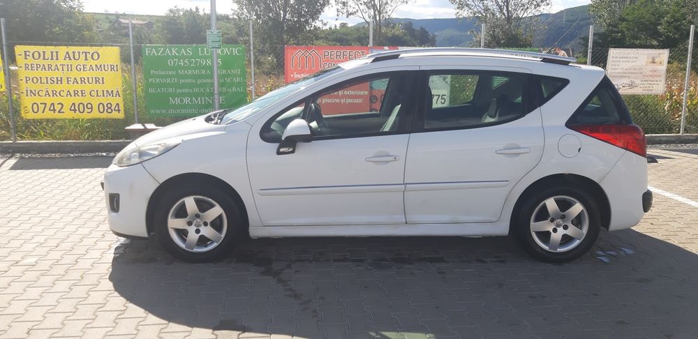 Vand Peugeot 207