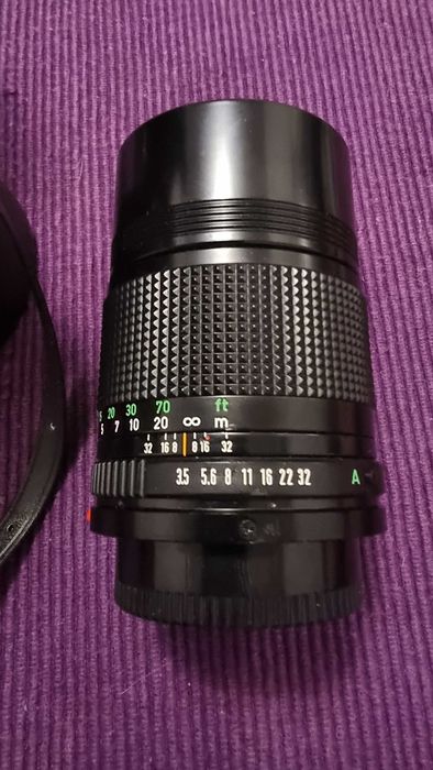 CANON lens FD 135mm