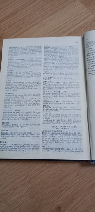 Enciclopedia Statelor lumii 1981