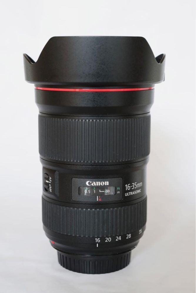 Canon 16-35 f2.8 III - versiunea 3
