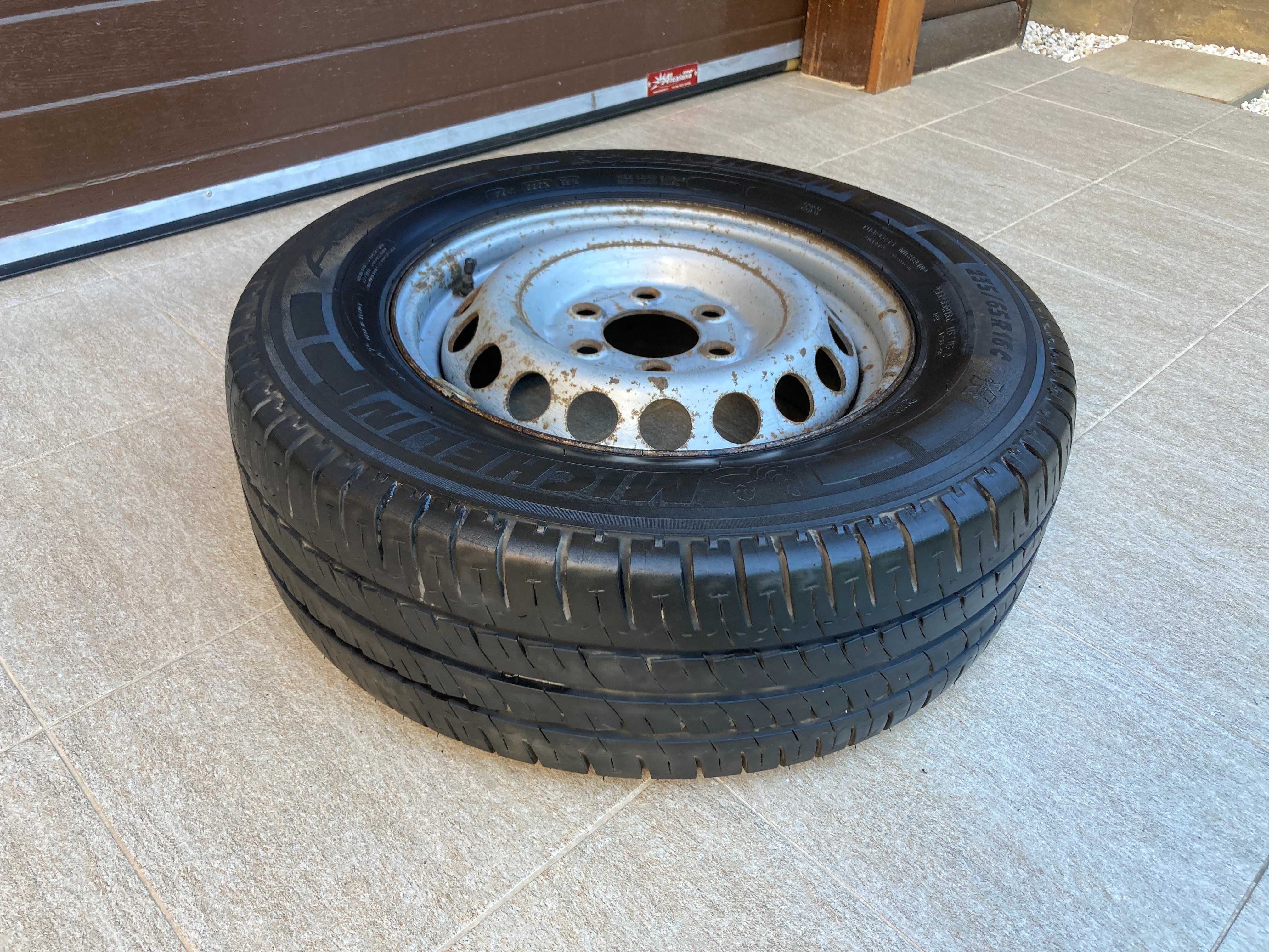 Roata Rezerva VW Crafter - Mercedes Sprinter - Michelin 235/65R16C