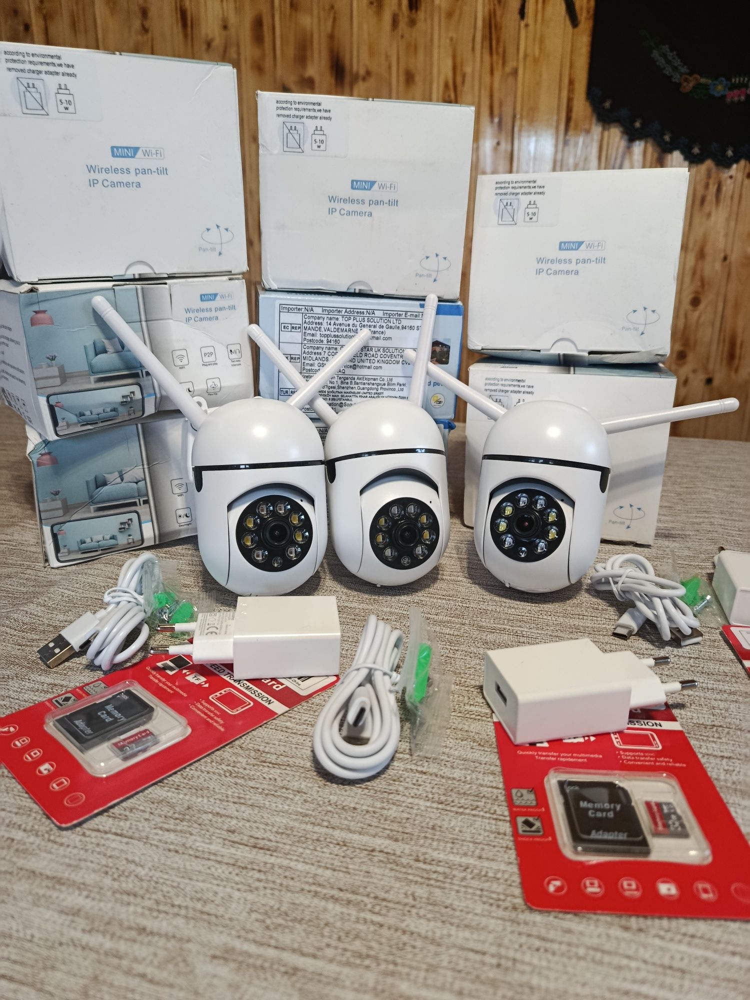НОВИ Wi-fi КАМЕРИ  + Подарък