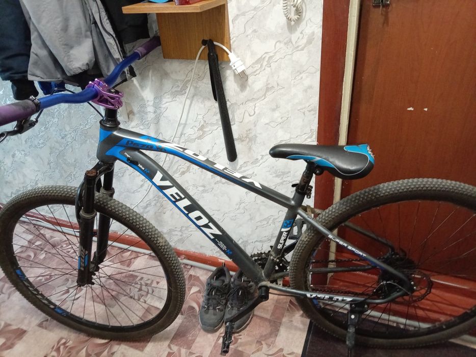 Велосипед бюджетный